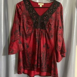 One World Ladies Top Size Medium